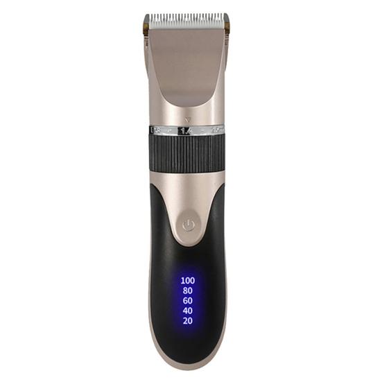 Ceramic Blade Electric Hair Clipper Digital Display Adult Children Hair Trimmer USB Rechargeable Hair Cutter Barber Machine