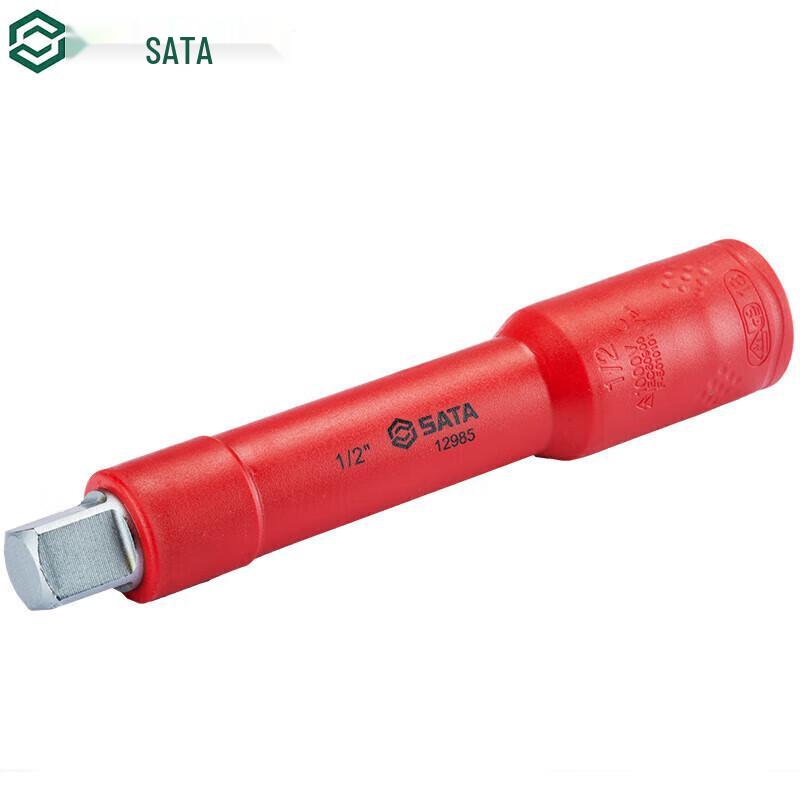 SATA 11982 VDE Insulated Swivel Extension Bar 6.3mm Series