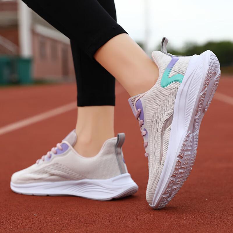 High school entrance examination sports special shoes, ultra-light shock-absorbing running shoes for female junior high school students, third year