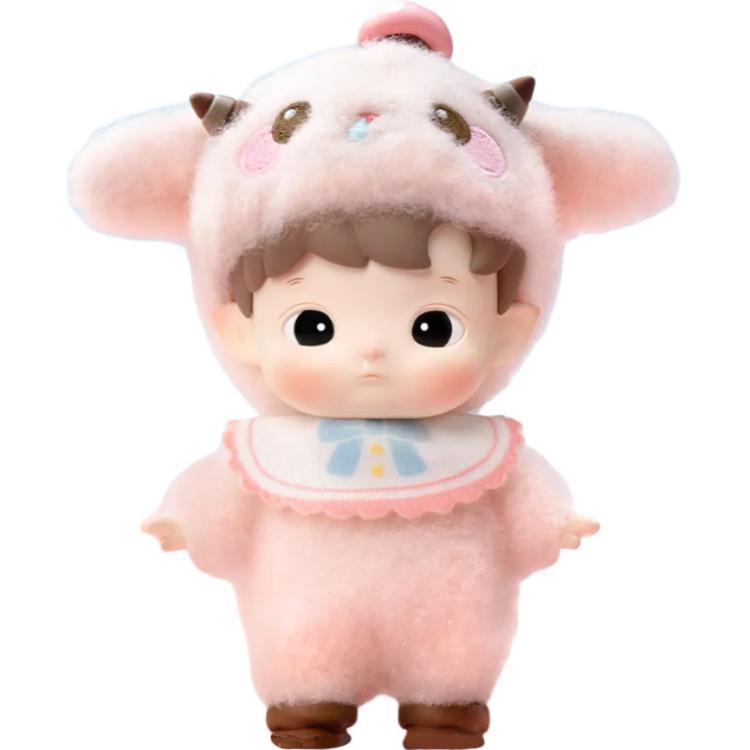 POP MART HACIPUPU Animal Applique Animal Collection Mystery Boxes, Single Mystery Box