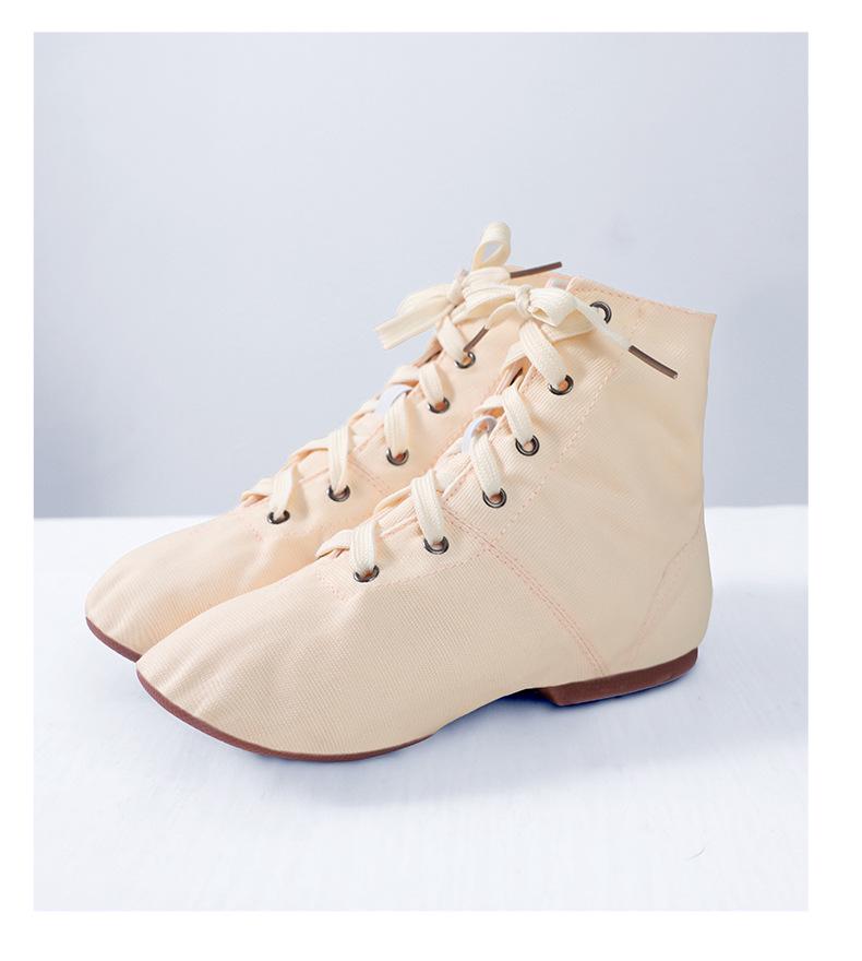 Canvas Jazz & Ballet Dance Shoes - Soft-Soled for Kids & Adults