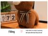 Adorable Alpaca Faux Fur Plush Sheep Zodiac Ornament Doll