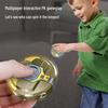 Douyin Hot Creative Decompression Fingertip Spinner: Drop-Resistant Mechanical Robot Toy for Kids