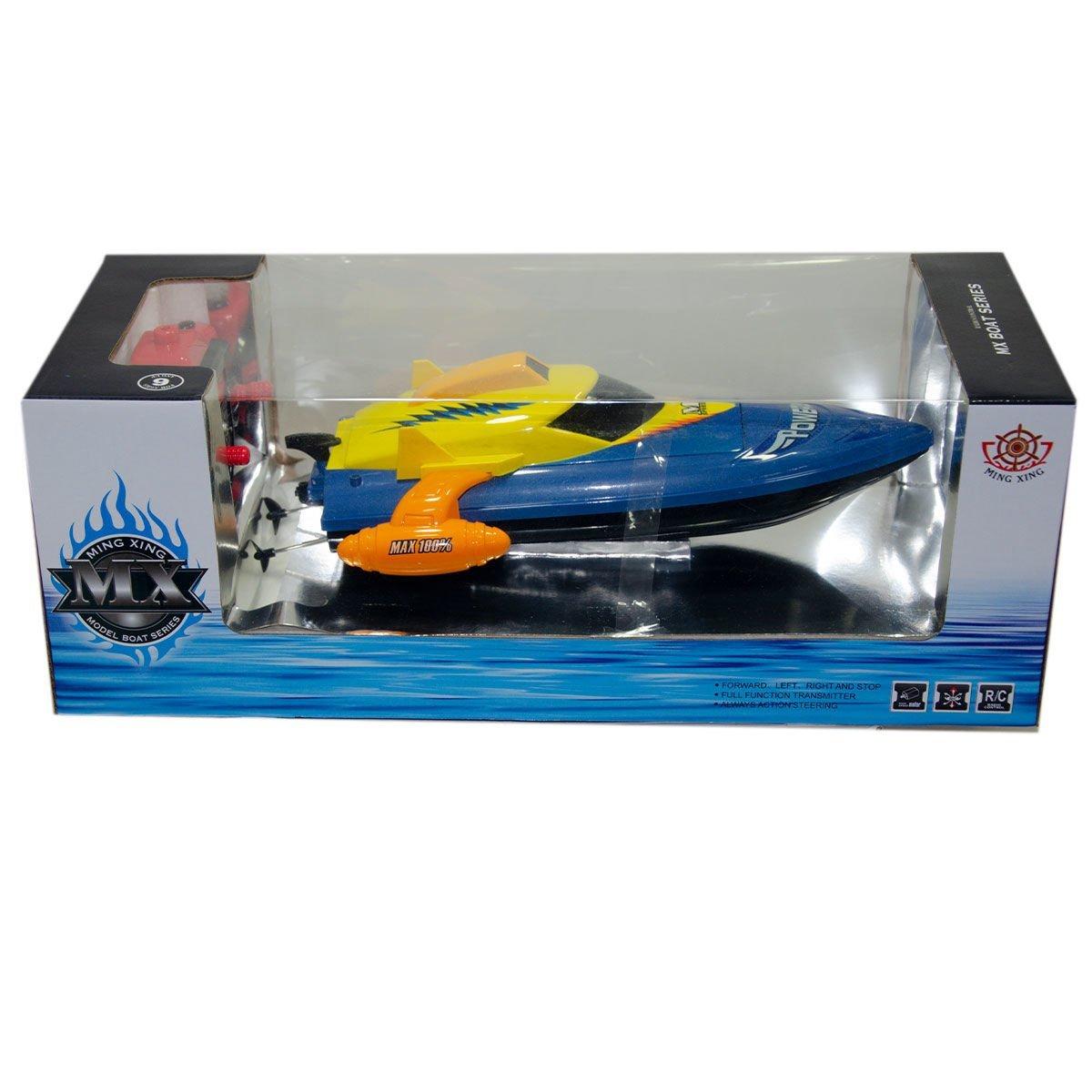 

03617-MX-0010-11-12 Перезаряжаемая лодка с дистанционным управлением - Asya Toy