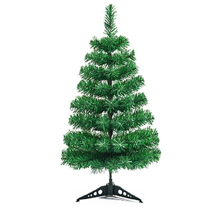 Artificial Christmas Tree with Stand Holiday Party Hotel New Year Decoration