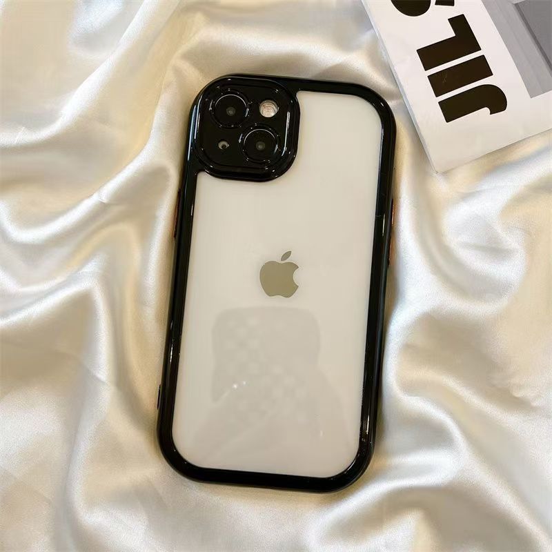 Einfache Butterhülle Geeignet für Apple 16 Handyhülle IPhone 14 Promax Nische 13 Transparent 12 Sturzsicher 11 Sets