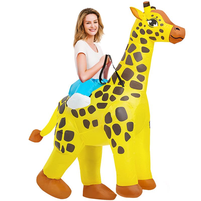 Adult animal inflatable clothing parody party cosplay birthday party funny performance costumes multiple options to choose from