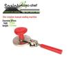 MO-Chef 100% Spanish Manual Round Can & Dish Sealer for Creative Caviar Storage