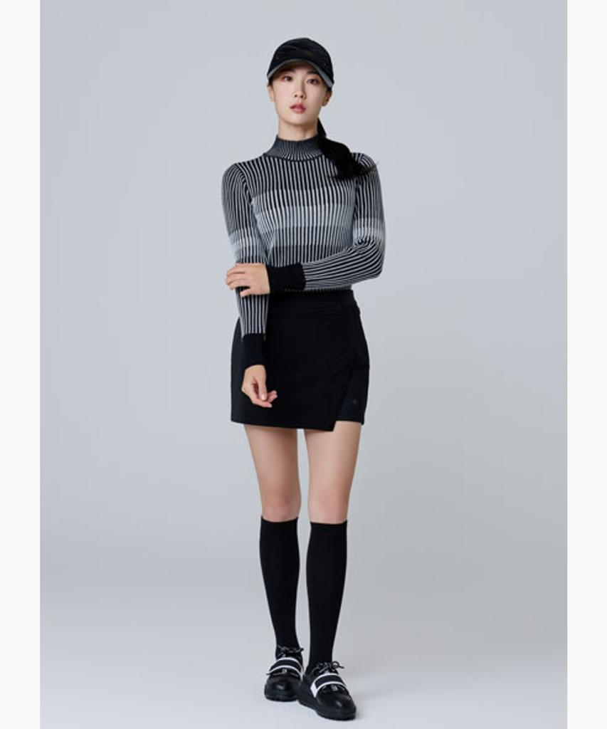 DESCENTE GOLF Women'S Bonded A-Line Skirt Dq42Wfskoe