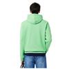 Lacoste Mens Organic Cotton Fleece Hoodie
