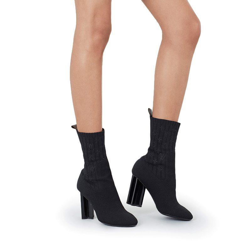 Louis Vuitton Silhouette Women's Ankle Boots 1A3MIW
