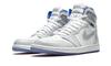 Air Jordan 1 Retro High Zoom Weiß Racer Blau