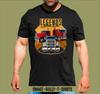 LEGENDS NEVER DIE TRUCK T-SHIRT