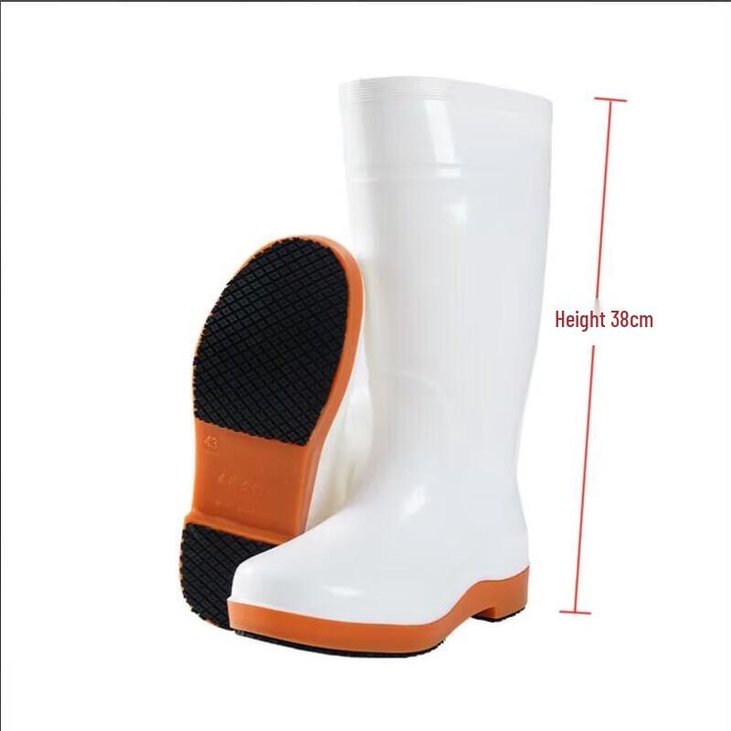 WEZHO Anti-Slip Waterproof Chef Boots