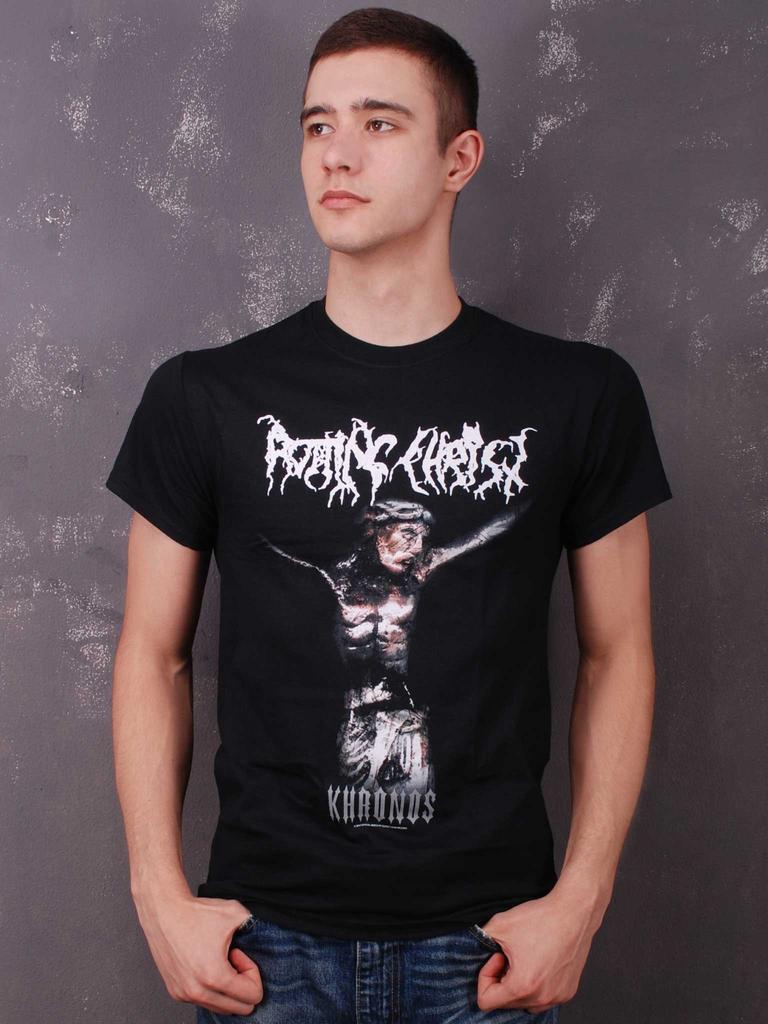 Greek Extreme Metal Band Rotting Christ Graphic Print Tshirts Men Women Cotton Unisex Short Sleeve Fashion Casual Vintage Tops