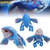Large Blue Ocean King Plush Toy Wholesale 37cm Cartoon Animal Design