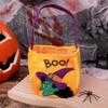 Cloth Halloween Candy Bag Ghost Pumpkin Candy Bag Portable Gift Basket  Party