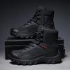 Men's Mid-Top Desert Tactical Military Sports Boots - Large Size