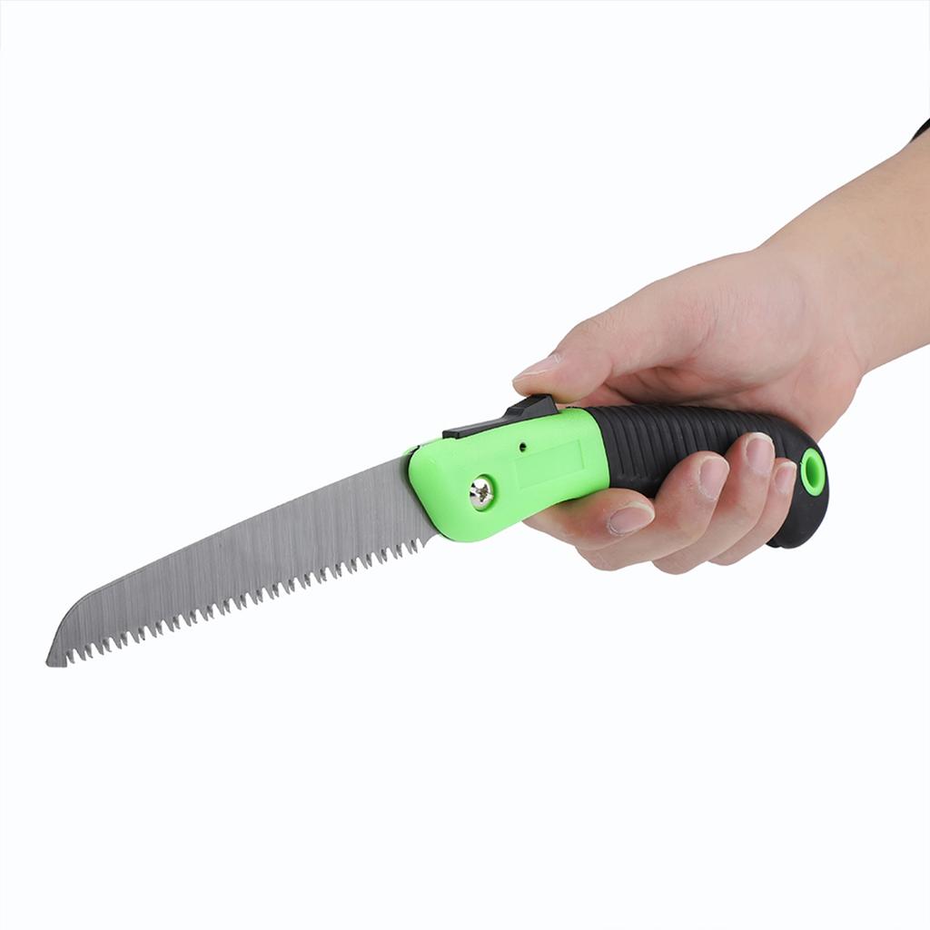   Portable Folding Camp Saw Trimming Wood Tree Garden Woodworking Hand Saws(150mm)