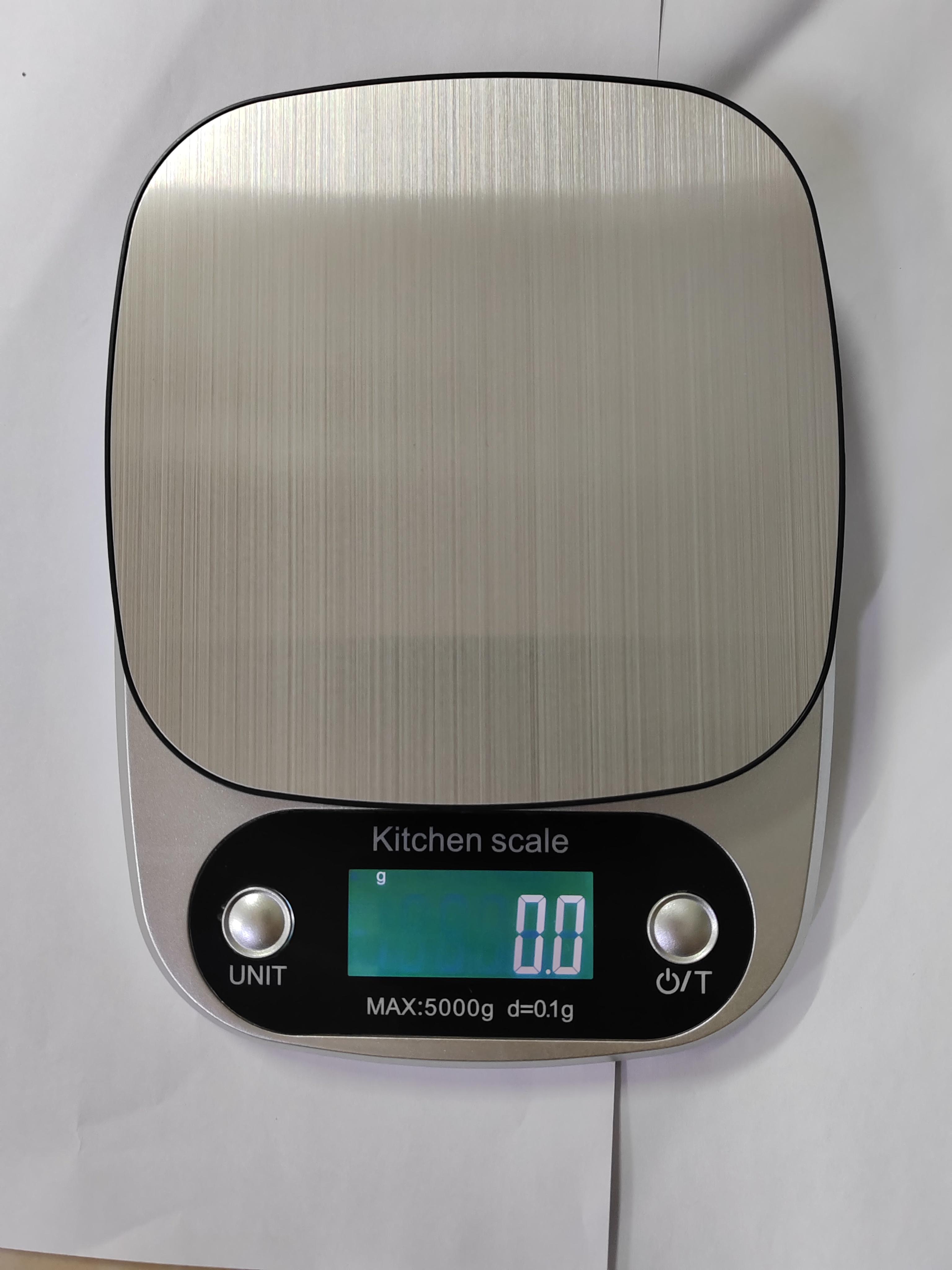 

1 шт. Точные цифровые кухонные весы для приготовления пищи и выпечки - предел взвешивания 22 фунта в граммах и унциях, идеально подходят для кофе, мяса и многого другого