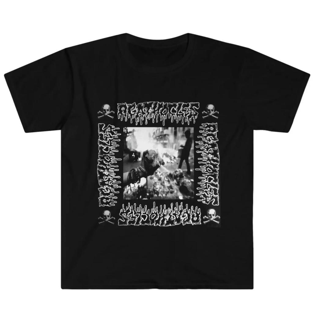 Agathocles T Shirt Mincecore Grindcore Punk Crust Hardcore Thrash 80s 90s Hxc Vintage Top For Everyday Wear Soft Stylish