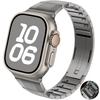 Stainless Steel Watch Band For Apple Watch Series 11 10 42mm/9 8 7 41mm/SE3 SE2 SE 6 5 4 40mm/3 2 1 38mm Side Release Single Bead Strap