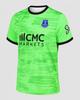 Maglia da Calcio da Uomo Stagione 26-27 Blu Reale Manica Corta Girocollo Traspirante Asciugatura Rapida Maglia da Calcio per Partita Allenamento