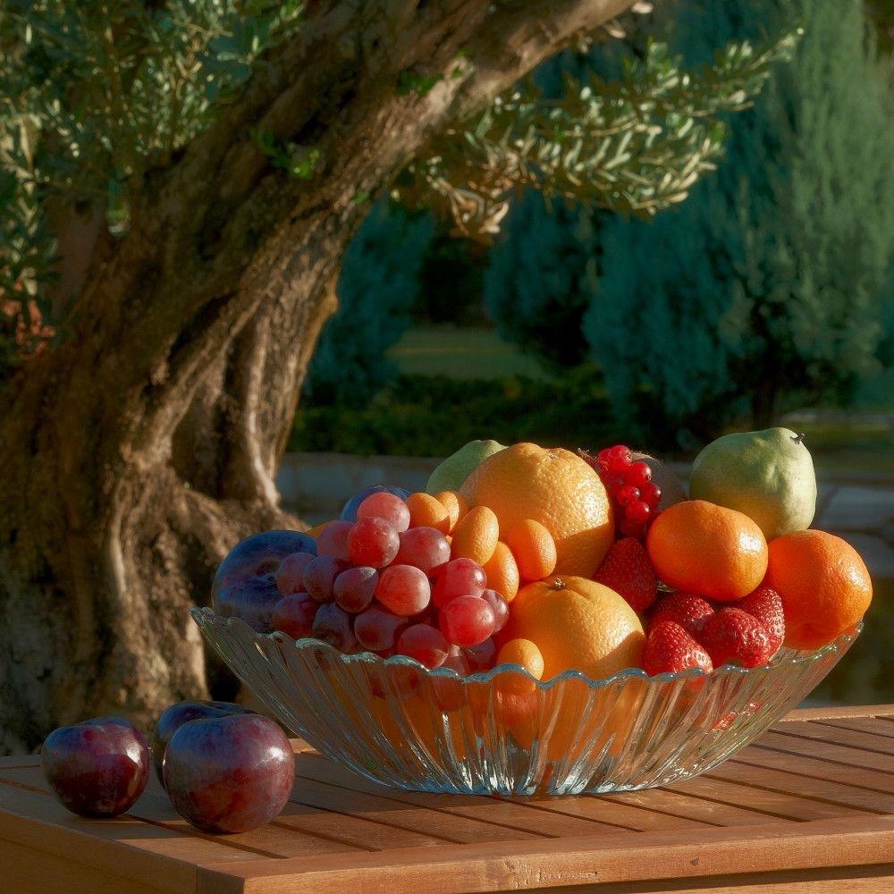 Pasabahce Aurora Glass Salad Bowl 33 X 26 Transparent 1 Pc