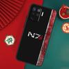 N7 Mass Effect Case For Oppo A80 A40 A60 A6 A5 Pro A15 A16 A17 A57 A94 A74 A54 A76 A96 A18 A38 A58 A78 A98
