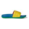 Klapki dziecięce LEGO x Adidas Adilette Comfort K Żółte Niebieskie Dziecięce FZ2867