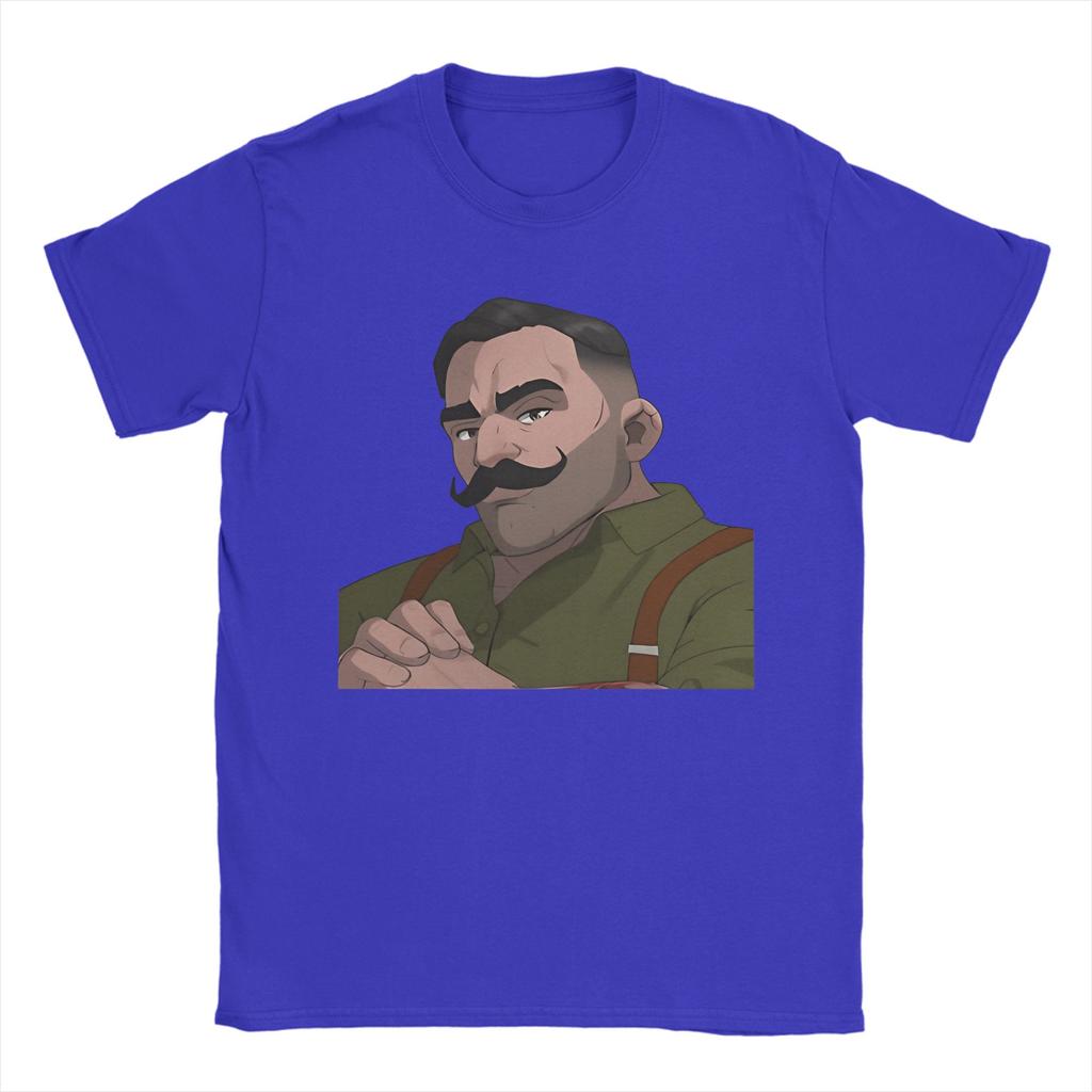 Dispatch Spiel T-Shirts für Herren Baumwolle Neuheit T-Shirts Rundhals T-Shirts Kurzarm Kleidung Original