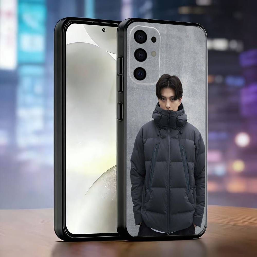 Japanese M-Mackenyu Actor Phone Case For Samsung S25,S24,S21,S22,S23,S30,Ultra,S20,Plus,Fe,Soft Silicone Black Cover