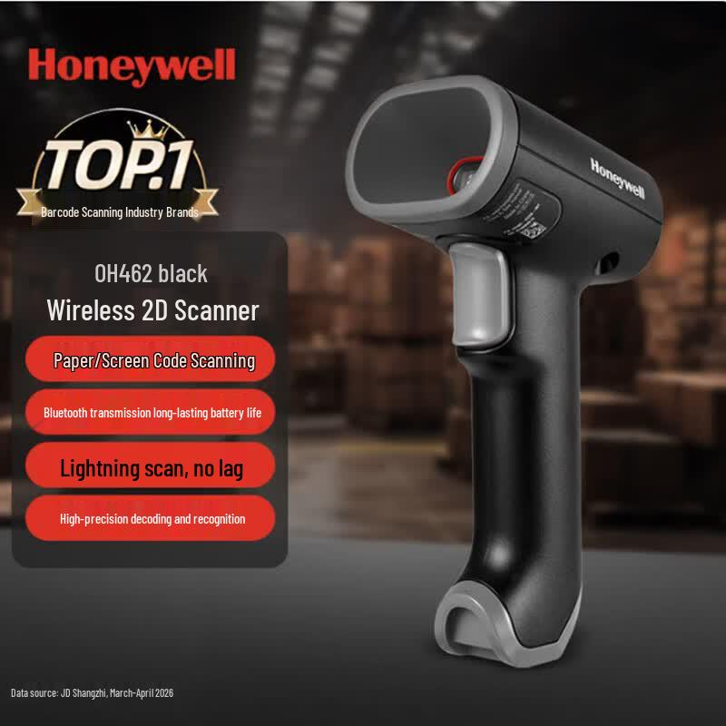 Honeywell OH462 Wireless 1D/2D Barcode Scanner