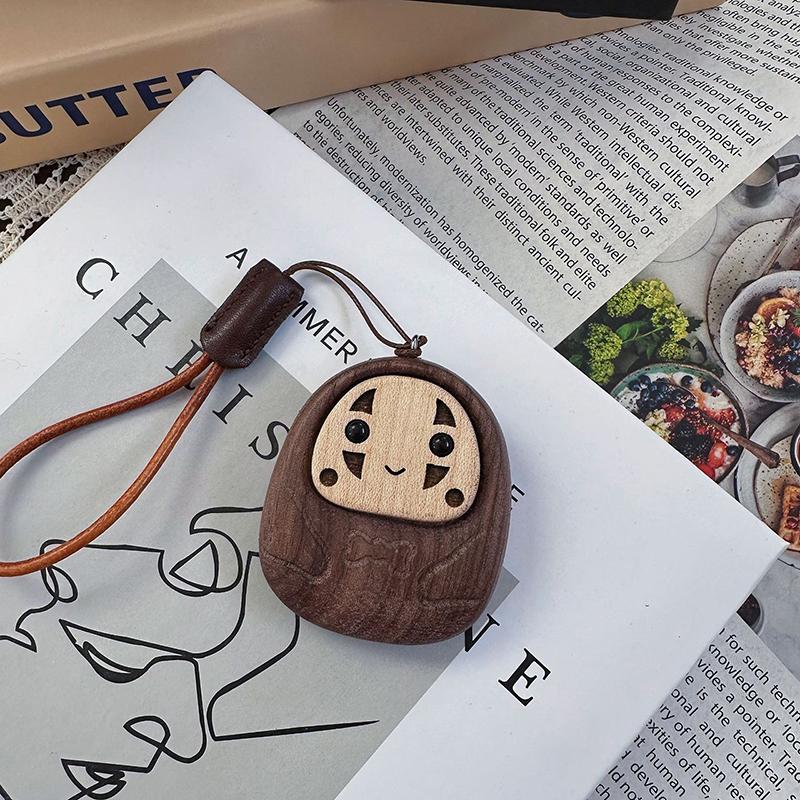 Cute Anime Car Ornaments Faceless Male Car Pendant Car Rearview Mirror Pendant Birthday Gift Auto Decoraction Accessories