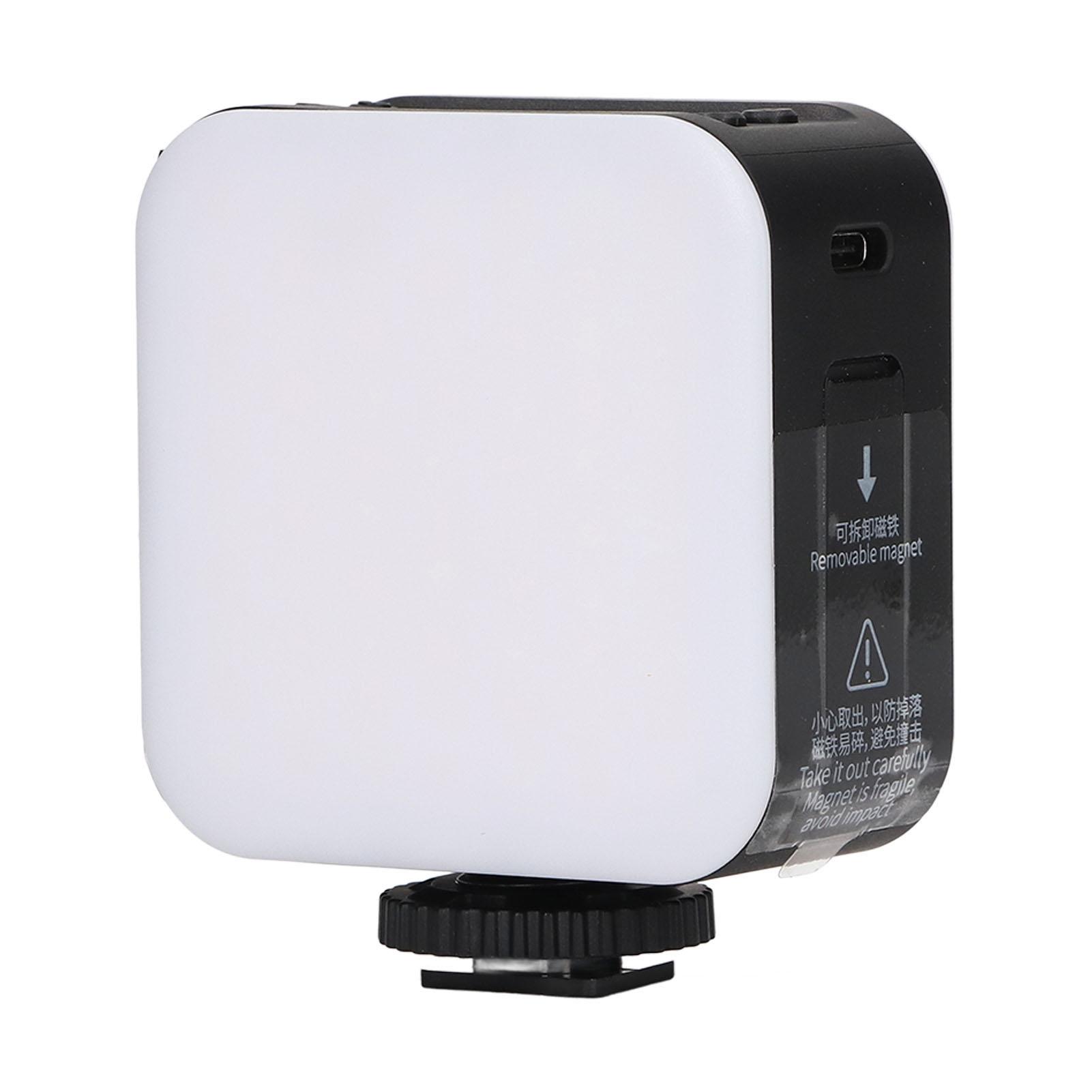 

D02 RGB Мини заполняющий свет Двусторонний портативный заполняющий свет для красоты Магнитный карманный фонарь для фотографии