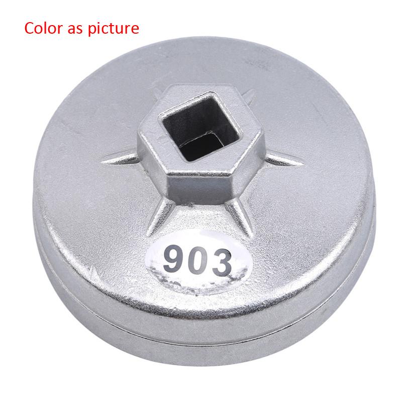 Oil Filter Wrench Cap Tool 65mm 67mm 74mm 12 Inch Drive Automatic Removal Hand Tool Compatible with Toyota BMW