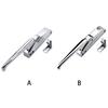 Zinc Alloy Fridge Door Handle Portable Detachable Replacement Kitchen Restaurant Refrigerator Oven Cabinet Pull Hardware