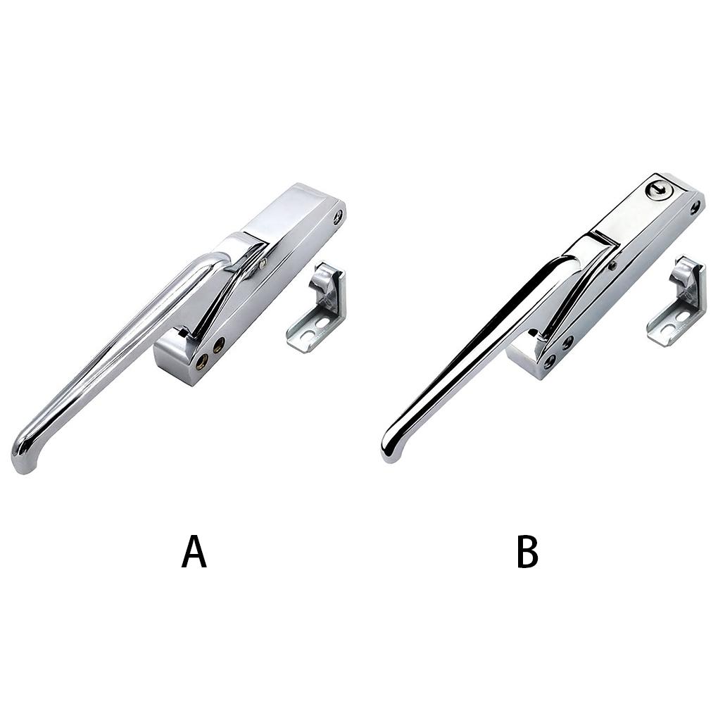 Zinc Alloy Fridge Door Handle Portable Detachable Replacement Kitchen Restaurant Refrigerator Oven Cabinet Pull Hardware