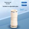 CHNT Pneumatic Quick Connect Reducing Straight Connector CN plug (adapter included)