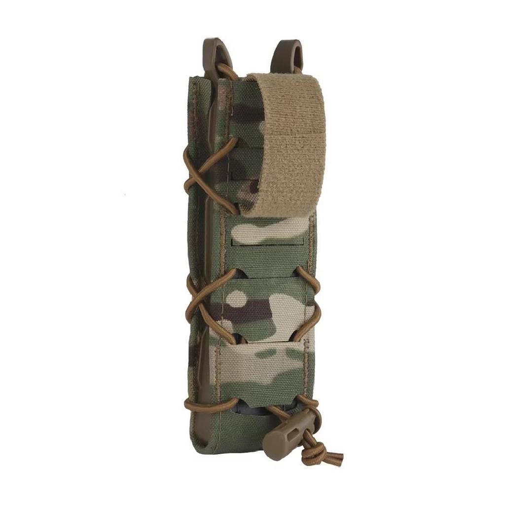 Tactical Magazine Pouch V2 Long Type For 9mm/MP5/MP7 Mag Holder Pouch Quick Release MOLLE Hunting Shooting Airsoft Gear 5