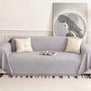 Sofa Towel With Full Coverage Ins Cream Wind Simple Camping Blanket Sofa Mat Cover All Season Universal All Inclusive Home Decor