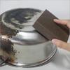 Carborundum Sponge for Rust Removal and Descaling On Pots, Pans, and Metal Surfaces