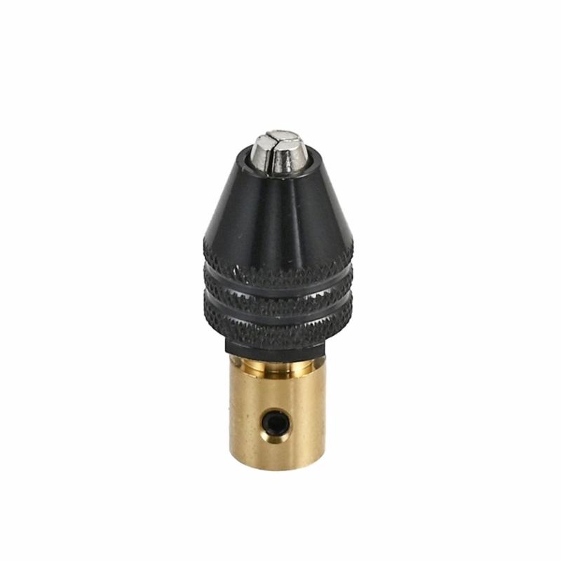 Universal Auto Tightening Chuck For Tiny Grinders Featuring Multiple Bore Size From 2mm To 6mm For Tool Versatilities