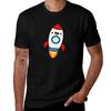 Kawaii Rocket TShirt Comfortable Daily Wear Tee