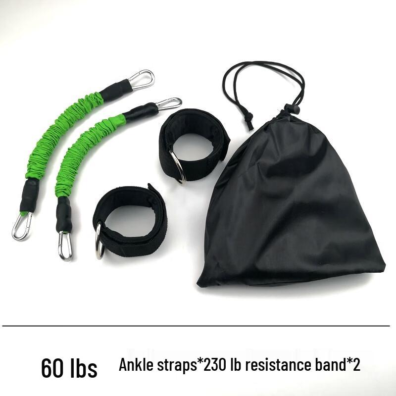WEZHO Leg and Ankle Resistance Band Trainer