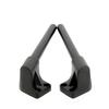 Split Handlebar Handle Bar Poem For KAWASAKI Ninja 300 300R 250 250R EX250 Motorcycle Black Aluminum 2008-2017 2014 2015 2016