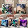 Warm Daily Fashion D-Dead Account Cushion Cover Linen Pillowcase Cover Soft Decor For Sofa Home Room