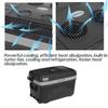 220V 12V 45L Car Fridge Portable Refrigerator 45L Mini Fridge Auto Fridge Freezer RV Van Truck Travel Cooler Heater Home Use