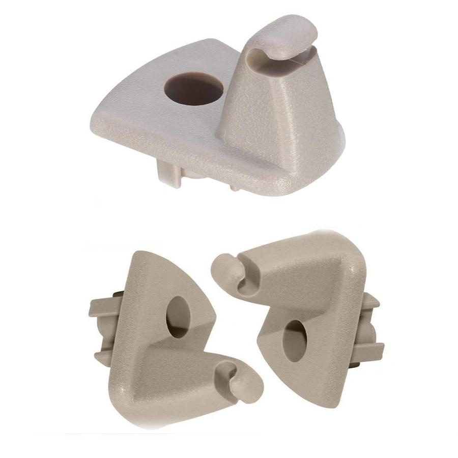 10Pcs Sun Visor Plastic Clips For 2005-2007 Dodge Charger Magnum & Chrysler 300