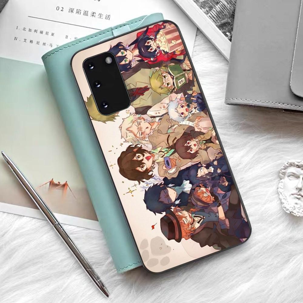 Anime Bungou Stray Dogs Dazai Osamu Phone Case For Samsung S 9 10 20 21 22 23 30 23plus Lite Ultra FE S10lite Fundas